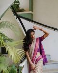 FABULOUS LICHI SILK JACQUARD WORK SAREE WITH UNSTITCHED BLOUSE DAILY WEAR WHOLESALE PRICE ETHNIC GARMENT (35)