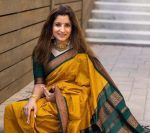 FABULOUS LICHI SILK JACQUARD WORK SAREE WITH UNSTITCHED BLOUSE DAILY WEAR WHOLESALE PRICE ETHNIC GARMENT (42)