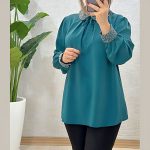 FABULOUS RAYON COLLER+ DORI FUMKA WORK TOP FORMAL WEAR WHOLESALE PRICE ETHNIC GARMENT (2)