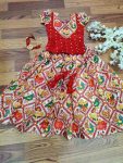 FABULOUS SILK DIGITAL PRINT KID’S TOP LEHANGA FESTIVAL WEAR WHOLESALE PRICE ETHNIC GARMENT (7)