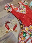 FABULOUS SILK DIGITAL PRINT KID’S TOP LEHANGA FESTIVAL WEAR WHOLESALE PRICE ETHNIC GARMENT (7)