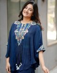 FANCY AIR TEX CHINON SEQUENCE EMBROIDERED WORK WITH KODI LATKAN WORK TOP BLOUSE WITH PALAZZO FESTIVE WEAR WHOLESALE PRICE ETHNIC GARMENT (2)