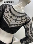 FANCY BUTTER FLY NET SEQUENCE EMBROIDERY WORK LEHENGA SAREE WITH STITCHED BLOUSE PARTY WEAR WHOLESALE PRICE ETHNIC GARMENT (6)