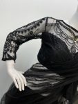 FANCY BUTTER FLY NET SEQUENCE EMBROIDERY WORK LEHENGA SAREE WITH STITCHED BLOUSE PARTY WEAR WHOLESALE PRICE ETHNIC GARMENT (6)