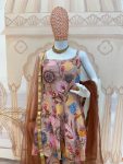 FANCY CHINON DIGITAL PRINT WITH HAND AARI WORK WITH MIRROR WORK TOP SHARARA WITH DUPATTA FESTIVE WEAR WHOLESALE PRICE ETHNIC GARMENT (4)