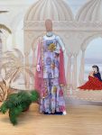 FANCY CHINON DIGITAL PRINT WITH HAND AARI WORK WITH MIRROR WORK TOP SHARARA WITH DUPATTA FESTIVE WEAR WHOLESALE PRICE ETHNIC GARMENT (8)