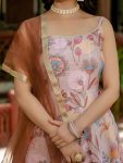 FANCY CHINON DIGITAL PRINT WITH HAND AARI WORK WITH MIRROR WORK TOP SHARARA WITH DUPATTA FESTIVE WEAR WHOLESALE PRICE ETHNIC GARMENT (4)