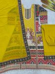 FANCY CHINON SILK DIGITAL PRINT WITH READY MADE LACE BORDER AND REAL MIRROR HAND WORK TOP PALAZZO WITH DUPATTA FESTIVE WEAR WHOLESALE PRICE ETHNIC GARMENT (2).jpeg