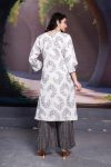 FANCY COTTON DIGITAL PRINTED KURTI PALAZZO SET CASAUL WEAR WHOLESALE PRICE ETHNIC GARMENT (2)
