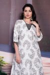 FANCY COTTON DIGITAL PRINTED KURTI PALAZZO SET CASAUL WEAR WHOLESALE PRICE ETHNIC GARMENT (2)