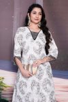 FANCY COTTON DIGITAL PRINTED KURTI PALAZZO SET CASAUL WEAR WHOLESALE PRICE ETHNIC GARMENT (2)