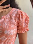 FANCY COTTON PRINTED WORK ONE PIECE DAILY WEAR WHOLESALE PRICE ETHNIC GARMENT (5)