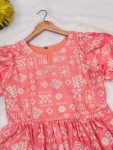 FANCY COTTON PRINTED WORK ONE PIECE DAILY WEAR WHOLESALE PRICE ETHNIC GARMENT (5)