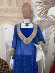FANCY GEORGETTE DIGITAL PRINT WITH EMBROIDERY WORK BORDER WORK TOP TUBE TOP WITH BOTTOM AND POTLI PURSE PARTY WEAR WHOLESALE PRICE ETHNIC GARMENT (2)