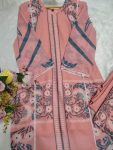 FANCY GEORGETTE DIGITAL PRINT WORK TOP BOTTOM SET OFFICE WEAR WHOLESALE PRICE ETHNIC GARMENT (4)