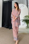 FANCY GEORGETTE DIGITAL PRINT WORK TOP BOTTOM SET OFFICE WEAR WHOLESALE PRICE ETHNIC GARMENT (4)