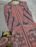 FANCY GEORGETTE DIGITAL PRINT WORK TOP BOTTOM SET OFFICE WEAR WHOLESALE PRICE ETHNIC GARMENT (4)