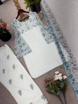 FANCY GEORGETTE DIGITAL PRINT WORK TOP PATIYALA WITH DUPATTA FESTIVE WEAR WHOLESALE PRICE ETHNIC GARMENT (3)