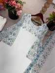 FANCY GEORGETTE DIGITAL PRINT WORK TOP PATIYALA WITH DUPATTA FESTIVE WEAR WHOLESALE PRICE ETHNIC GARMENT (3)