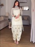 FANCY GEORGETTE DIGITAL PRINT WORK TOP PATIYALA WITH DUPATTA FESTIVE WEAR WHOLESALE PRICE ETHNIC GARMENT (3)