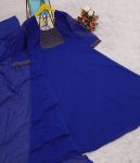 FANCY GEORGETTE HAND WORK TOP WITH DUPATTA FESTIVE WEAR WHOLESALE PRICE ETHNIC GARMENT (12)