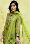 FANCY HEAVY FAUX GEORGETTA EMBROIDERY SEQUENCE WORK TOP PALAZZO WITH DUPATTA PARTY WEAR WHOLESALE PRICE ETHNIC GARMENT (2)