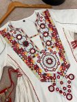 FANCY KHADI COTTON EMBROIDERY SEQUENCE WORK WITH REAL MIRROR WORK KURTI PALAZZO SET PARTY WEAR WHOLESALE PRICE ETHNIC GARMENT (3)