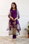 FANCY KITKAT SILK FLORAL PRINTED TOP BOTTOM WITH DUPATTA FESTIVE WEAR WHOLESALE PRICE ETHNIC GARMENT (3)
