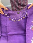 FANCY KITKAT SILK FLORAL PRINTED TOP BOTTOM WITH DUPATTA FESTIVE WEAR WHOLESALE PRICE ETHNIC GARMENT (3)