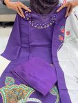 FANCY KITKAT SILK FLORAL PRINTED TOP BOTTOM WITH DUPATTA FESTIVE WEAR WHOLESALE PRICE ETHNIC GARMENT (3)