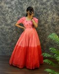 FANCY MUL COTTON HAND WORK GOWN FESTIVE WEAR WHOLESALE PRICE ETHNIC GARMENT (9)
