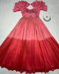 FANCY MUL COTTON HAND WORK GOWN FESTIVE WEAR WHOLESALE PRICE ETHNIC GARMENT (9)