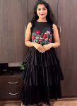 FANCY MUL MUL COTTON EMBROIDERY THREAD WORK ONE PIECE PARTY WEAR WHOLESALE PRICE ETHNIC GARMENT (5)
