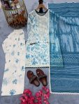 FANCY NATURAL CREPE DIGITAL PRINT WITH EMBROIDERY WORK TOP PATIYALA WITH DUPATTA FESTIVE WEAR WHOLESALE PRICE ETHNIC GARMENT(12) (1)