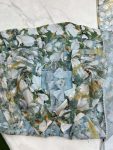 FANCY ORGANZA SILK FLORAL PRINT WORK ANARKALI GOWN BOTTOM WITH DUPATTA FESTIVE WEAR WHOLESALE PRICE ETHNIC GARMENT (3)