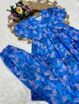 FANCY RAYON DIGITAL PRINTED TOP PALAZZO SET FESTIVE WEAR WHOLESALE PRICE ETHNIC GARMENT (2)