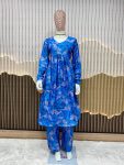 FANCY RAYON DIGITAL PRINTED TOP PALAZZO SET FESTIVE WEAR WHOLESALE PRICE ETHNIC GARMENT (2)
