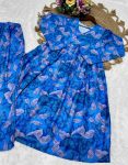 FANCY RAYON DIGITAL PRINTED TOP PALAZZO SET FESTIVE WEAR WHOLESALE PRICE ETHNIC GARMENT (2)