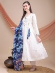 FANCY ROMAN SILK EMBROIDERY WORK TOP BOTTOM WITHDUPATTA FESTIVE WEAR WHOLESALE PRICE ETHNIC GARMENT (5)