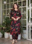 FANCY SILK BLEND PRINT WORK TOP BOTTOM WITH DUPATTA FESTIVE WEAR WHOLESALE PRICE ETHNIC GARMENT (1)