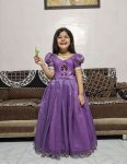 FANCY SILK HAND WORK KID’S GOWN PARTY WEAR WHOLESALE PRICE ETHNIC GARMENT (1)