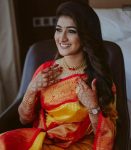 FASHINOABLE LICHI SILK JACQUARD WORK SAREE WITH UNSTITCHED BLOUSE WEDDING WEAR WHOLESALE PRICE ETHNIC GARMENT (5)