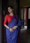 FASHINOABLE LILAN CLAB WEAVING WORK SAREE WITH UNSTITCHED BLOUSE OFFICE WEAR WHOLESALE PRICE ETHNIC GARMENT (11)