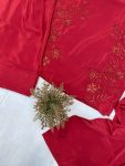 FASHIONABLE CREPE SILK SEQUENCE EMBROIDERY WORK TOP PATIALA WITH DUPATTA PARTY WEAR WHOLESALE PRICE ETHNIC GARMENT (20)