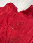 FASHIONABLE CREPE SILK SEQUENCE EMBROIDERY WORK TOP PATIALA WITH DUPATTA PARTY WEAR WHOLESALE PRICE ETHNIC GARMENT (20)