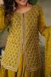 FASHIONABLE FENDY EMBROIDERY WORK TOP PALAZZO WITH DUPATTA PARTY WEAR WHOLESALE PRICE ETHNIC GARMENT (3)