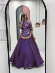 FASHIONABLE FENDY SEQUENCE WORK TOP LEHENGA WEDDING WEAR WHOLESALE PRICE ETHNIC GARMENT (19)
