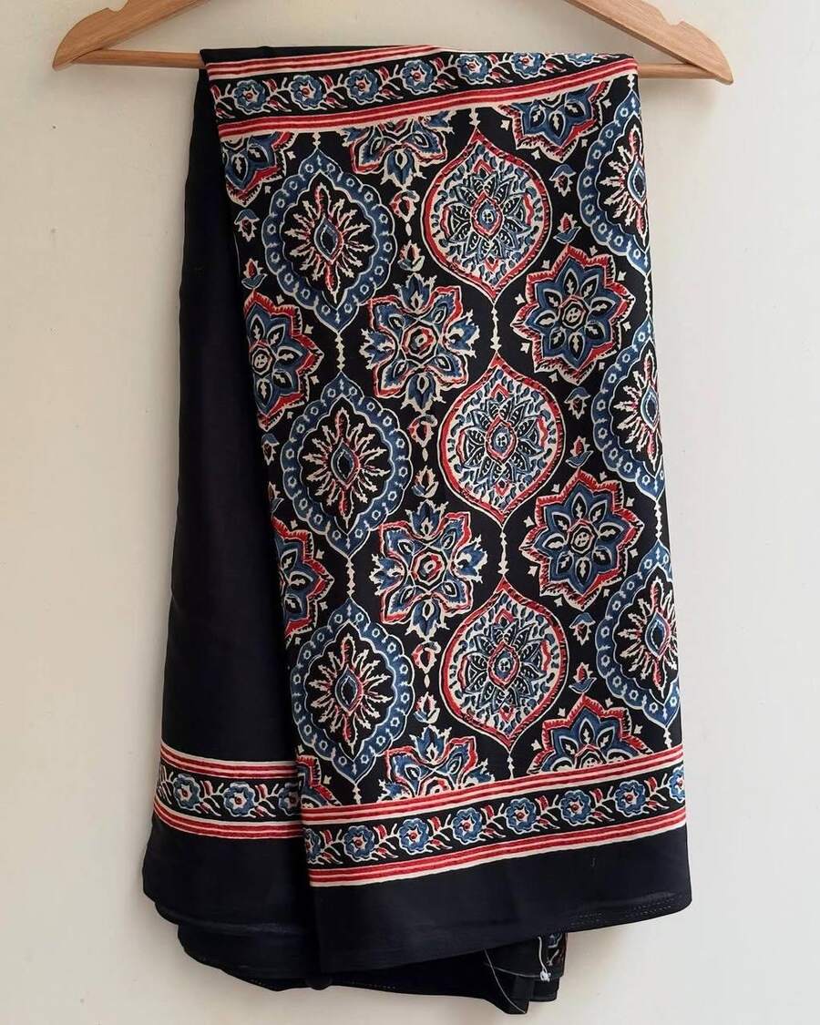 FASHIONABLE GAJI SOFT SILK BANDHEJ WORK SAREE WITH UNSTITCHED BLOUSE CASUAL WEAR WHOLESALE PRICE ETHNIC GARMENT (7)