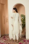 FASHIONABLE GEORGETTE EMBROIDERY & SEQUENCE WORK TOP BOTTOM WITH DUPATTA FESTIVAL WEAR WHOLESALE PRICE ETHNIC GARMENT (25)