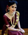 FASHIONABLE LICHI SILK JACQUARD WORK SAREE WITH UNSTITCHED BLOUSE BRIDAL WEAR WHOLESALE PRICE ETHNIC GARMENT (3)